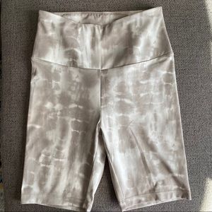 Tie Die High Rise Bike Short ♻️